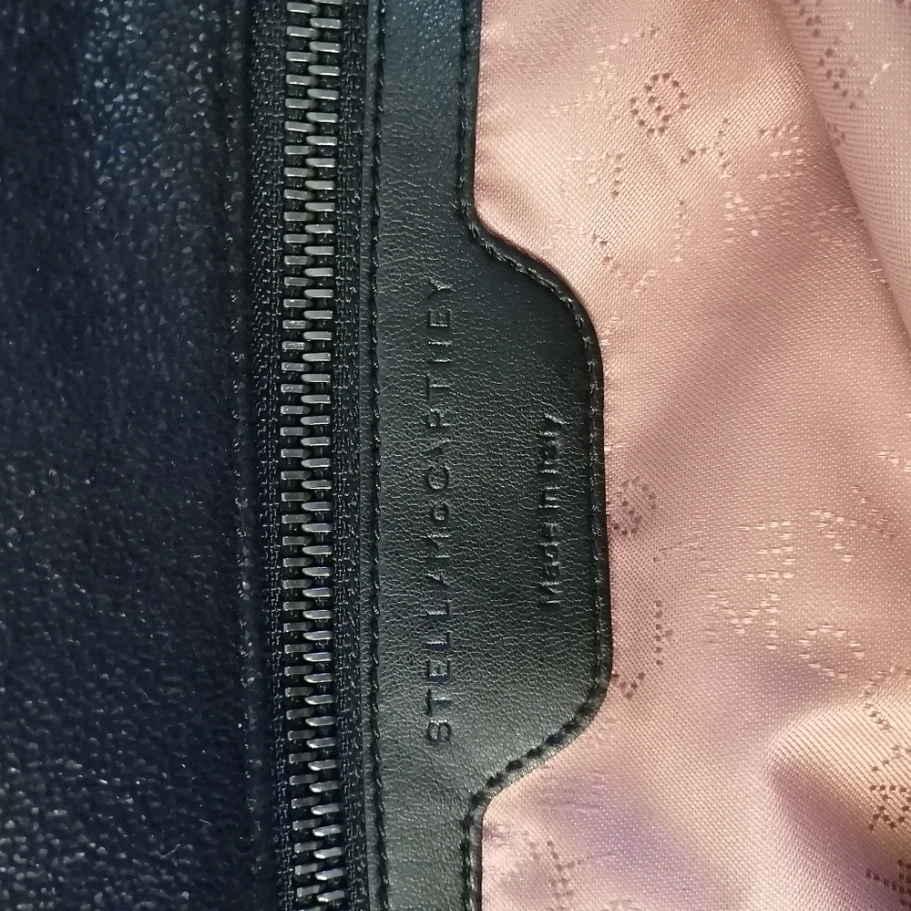 Stella McCartney Shaggy Deer Fold-Over Medium Tote - Picture 11 of 12